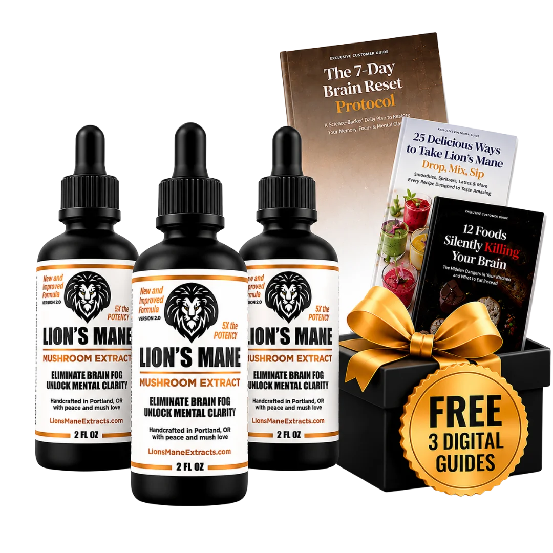 3-Bottle Bundle with Free Digital Guides